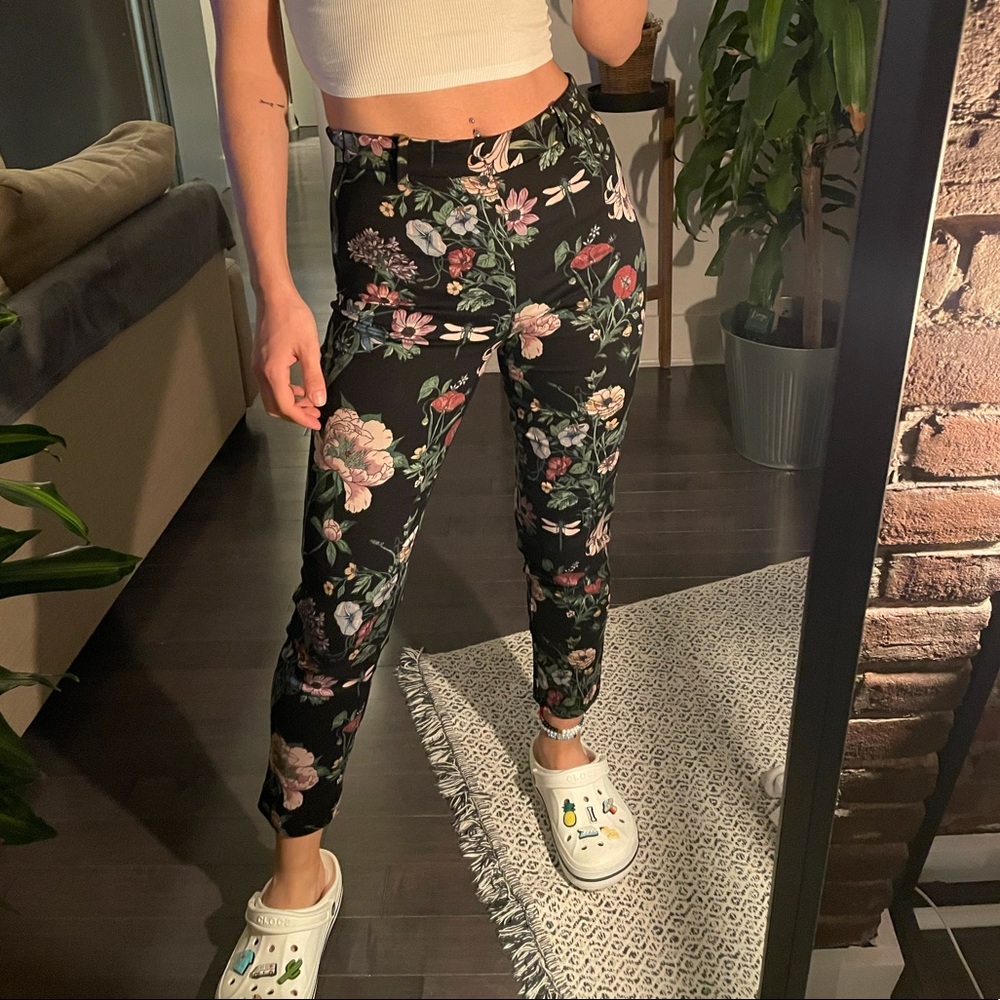 Hm Floral Pants